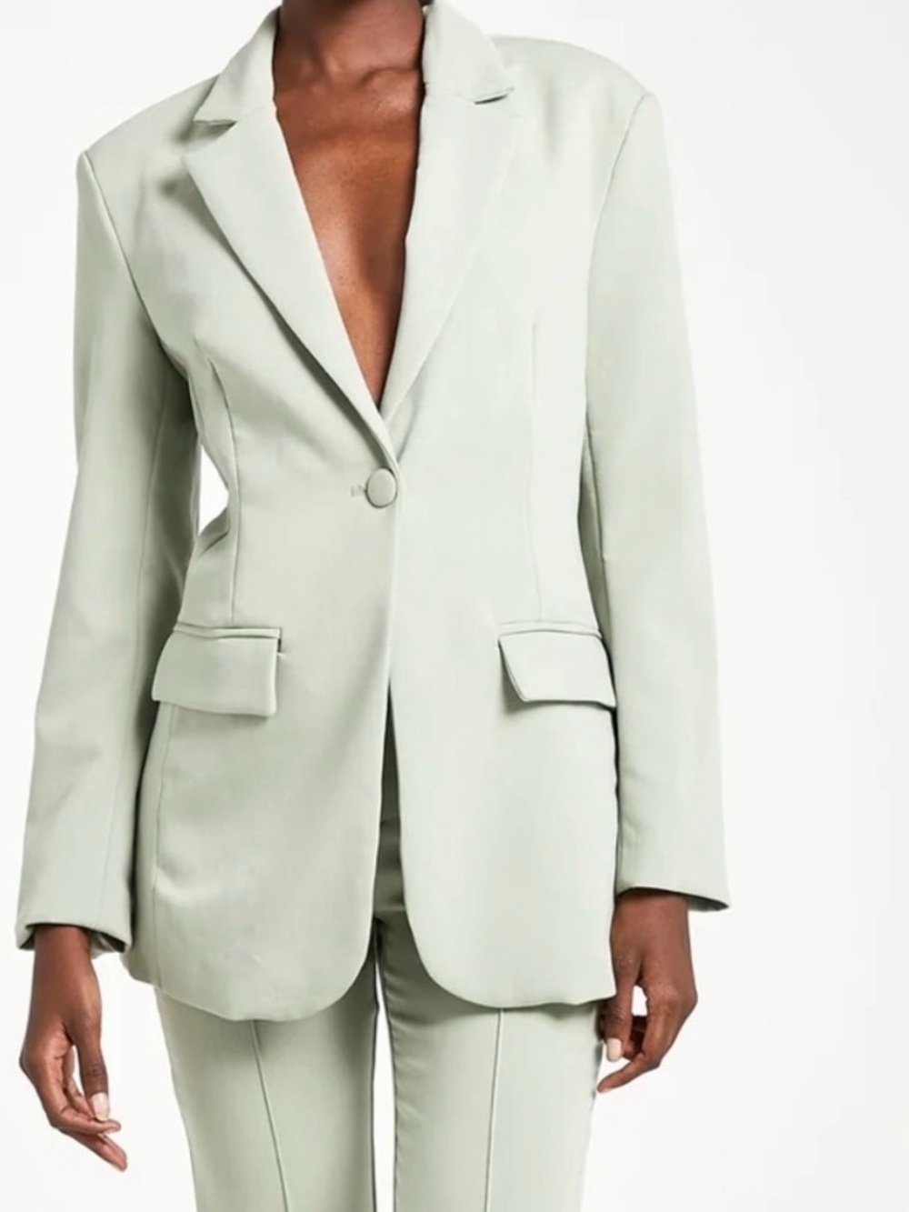 Because of Alice Blazer in Eucalyptus
